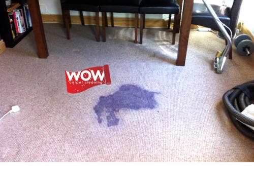 Red Wine Carpet Stain Removal