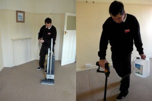 Professional Carpet Vacuum & Pre-Clean Treatment