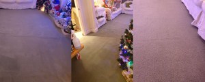 Christmas Carpet Cleaning Job in Shirley, Southampton after Photos