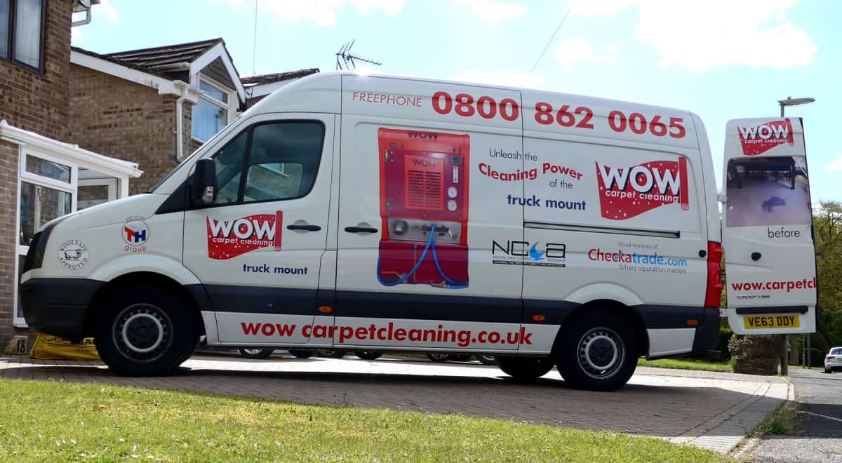 Truck Mount Cleaning Explained by WOW Carpet Cleaning