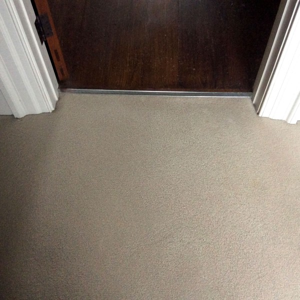 Carpet rust stain removal after WOW Carpet Cleaning