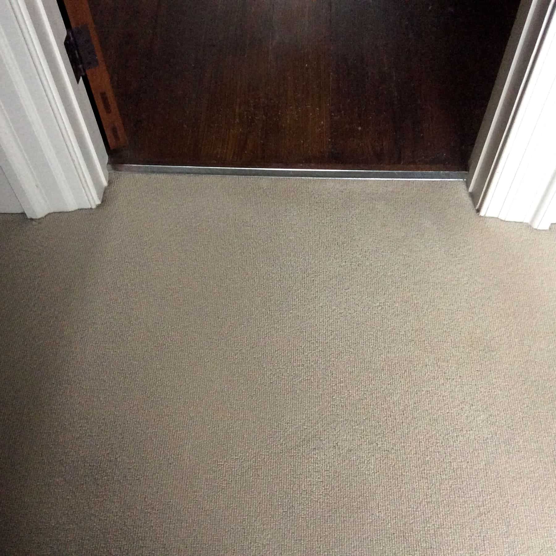 Carpet rust stain removal after WOW Carpet Cleaning