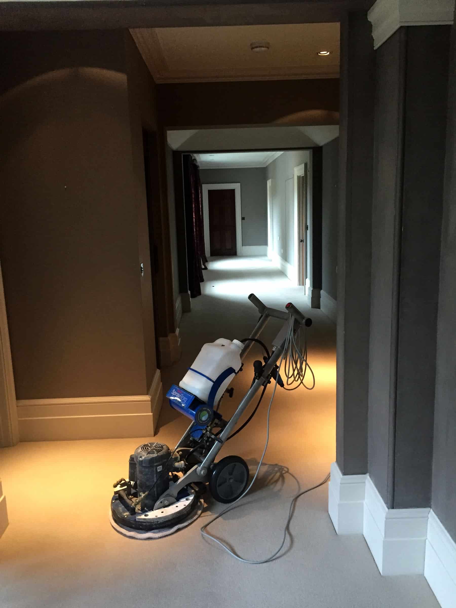 Corridor carpet cleaning in Winchester WOW Carpet Cleaning