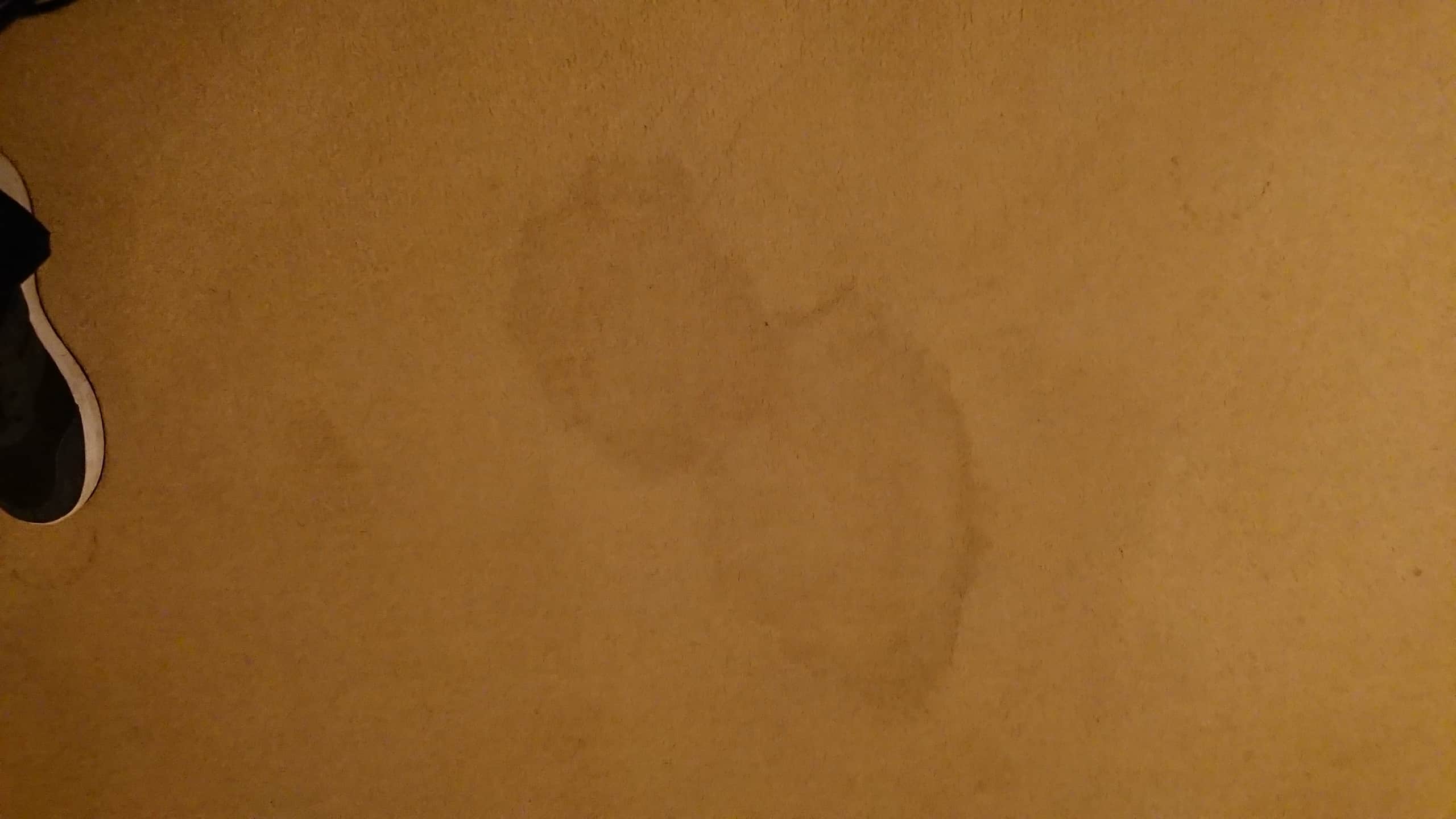 Water leak stain removal WOW Carpet Cleaning