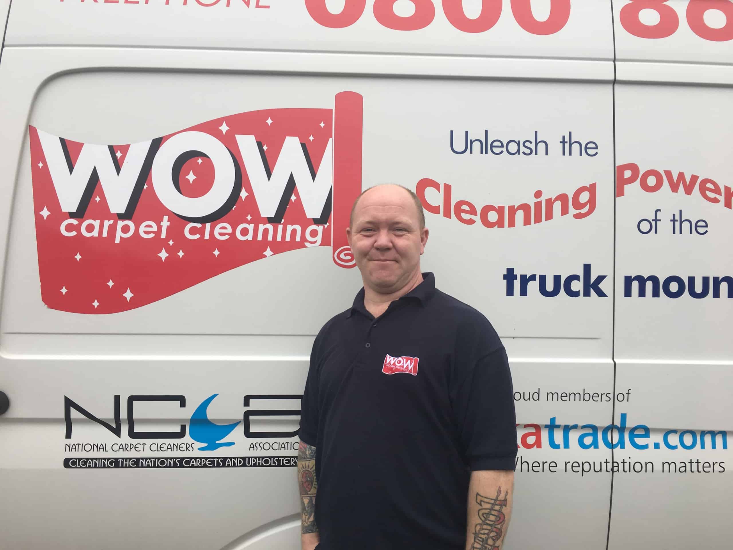 Matt WOW Carpet Cleaning