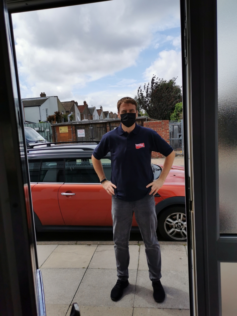 WOW Book your socially distanced cleaning with confidence WOW Carpet Cleaning