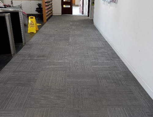 Reception Carpets – clean, fresh and welcoming